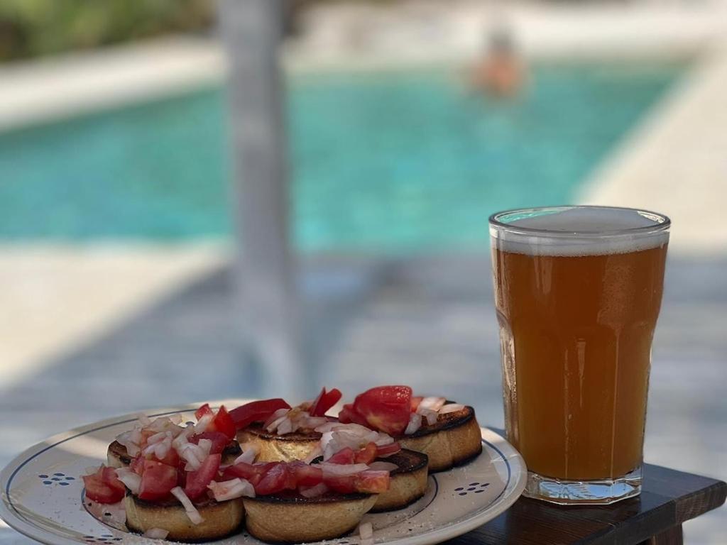 Casa Giuliveto - Charmantes Ferienhaus Mit Privatpool In Olivenhain Ostuni Luaran gambar