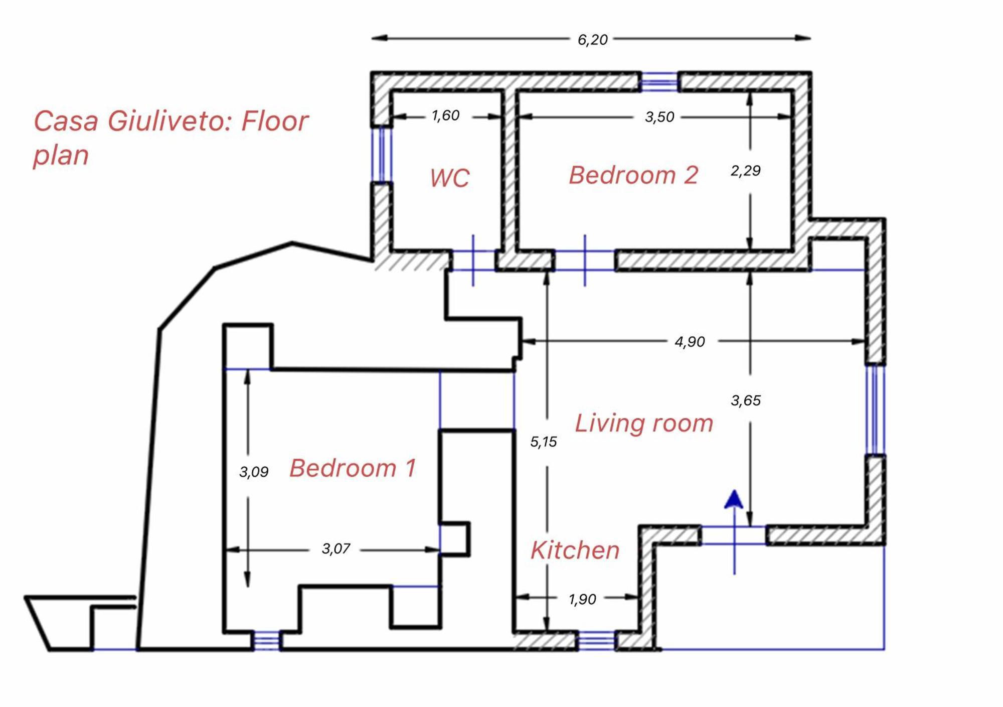 Casa Giuliveto - Charmantes Ferienhaus Mit Privatpool In Olivenhain Ostuni Luaran gambar