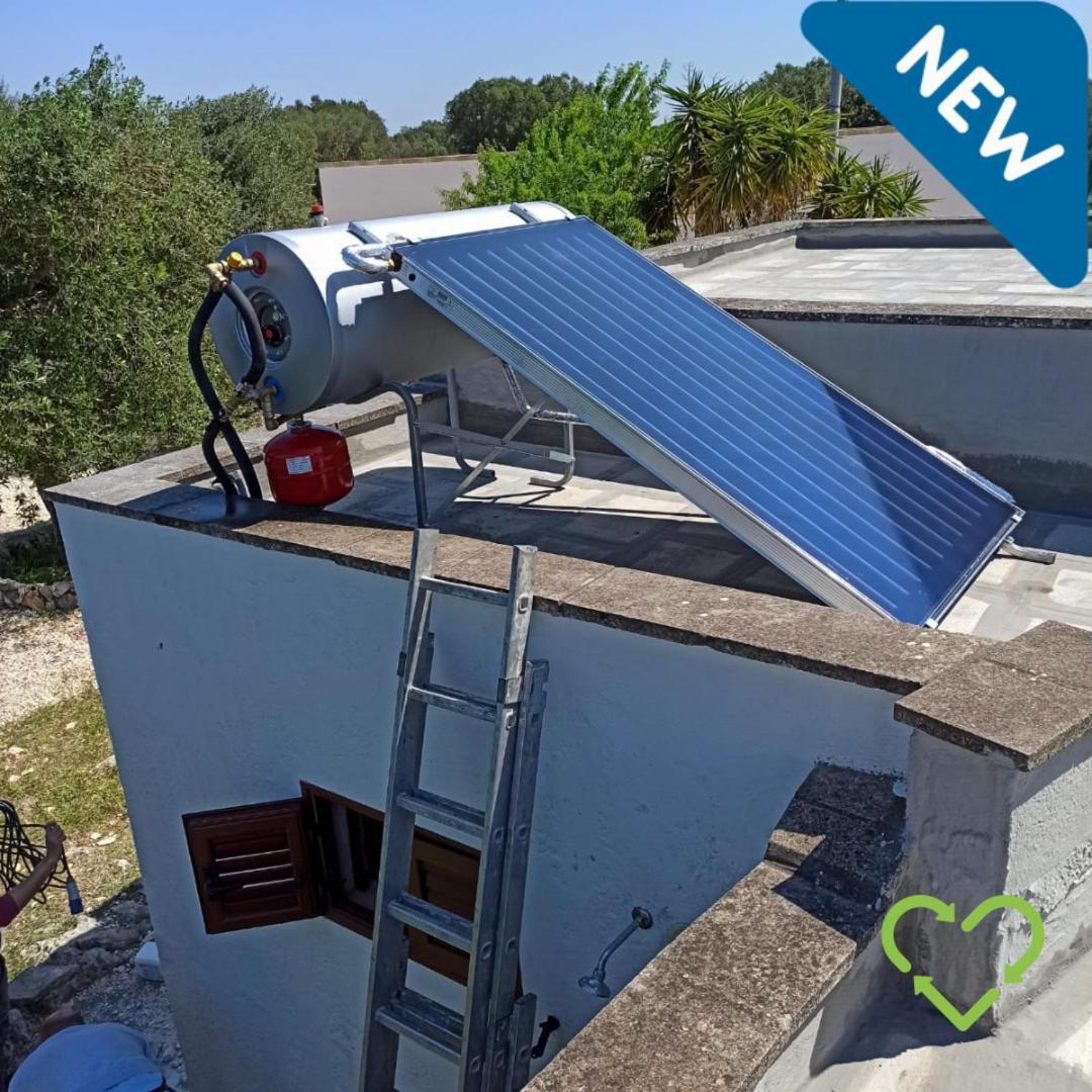 Casa Giuliveto - Charmantes Ferienhaus Mit Privatpool In Olivenhain Ostuni Luaran gambar